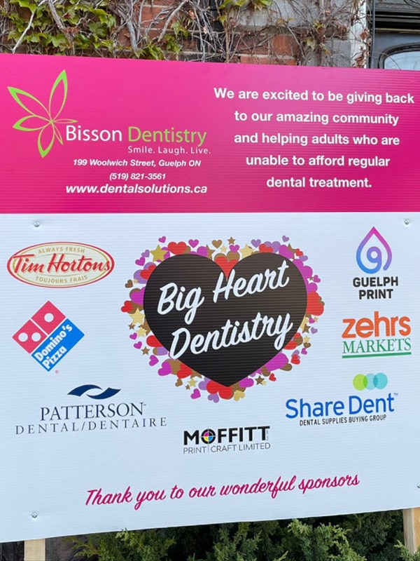 Big Heart Dentistry Poster