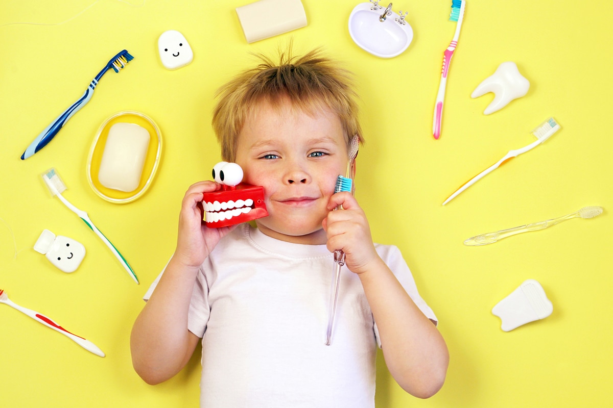How Do Dentists Clean Children's Teeth? Bisson Dentistry